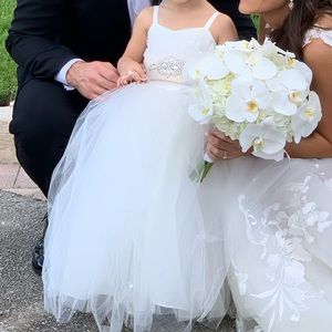 Flower girl dress